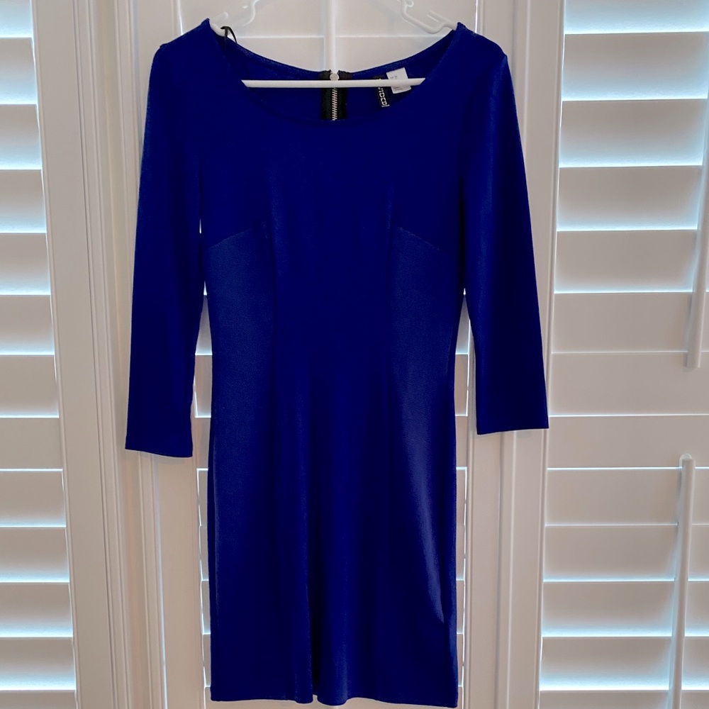 Bodycon Blue Dress